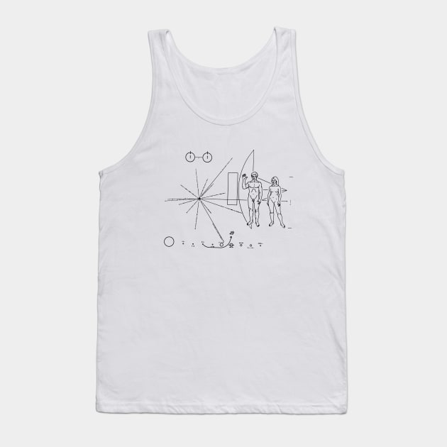 SETI Alien search by NASA Tank Top by Closeddoor